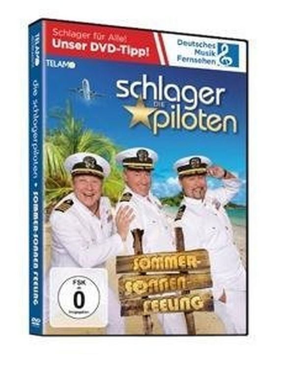Produktbild: Schlagerpiloten, D: Sommer-Sonnen-Feeling