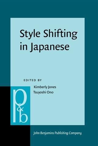 Produktbild: Style Shifting in Japanese