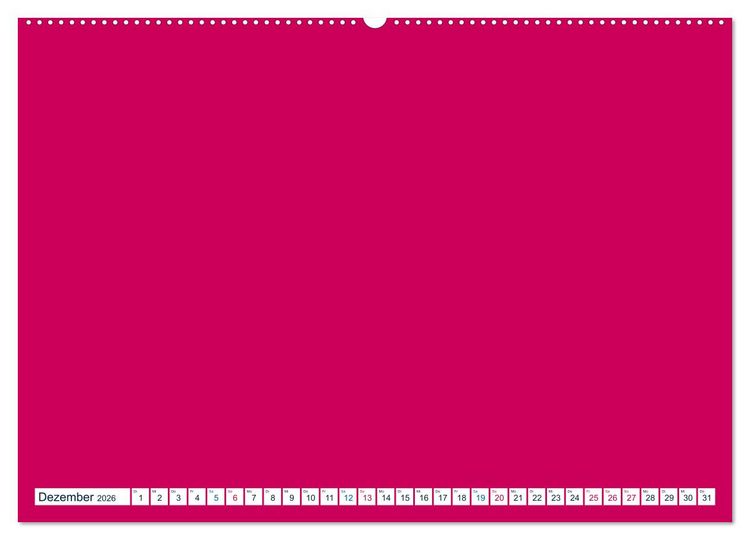 Produktbild: Bastelkalender KREATIV (hochwertiger Premium Wandkalender 2026 DIN A2 quer), Kunstdruck in Hochglanz
