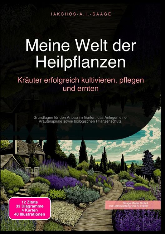 Produktbild: Meine Welt der Heilpflanzen: Kr&auml;uter erfolgreich kultivieren, pflegen und ernten