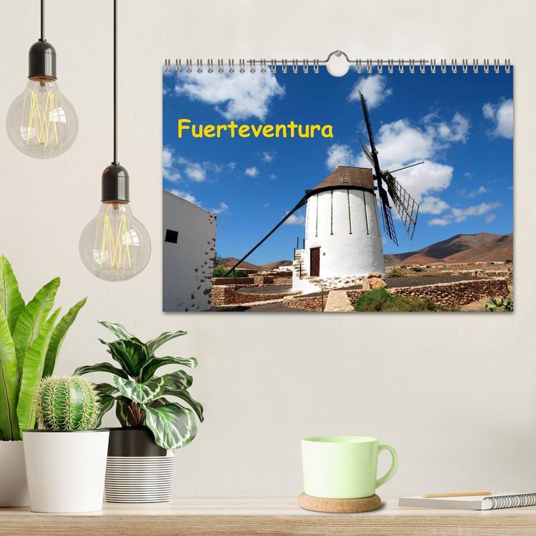 Produktbild: Fuerteventura (Wandkalender 2026 DIN A4 quer), CALVENDO Monatskalender
