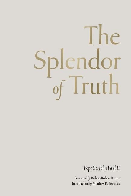 Produktbild: The Splendor of Truth