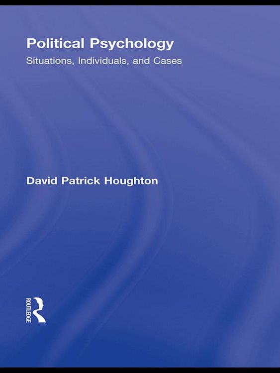 Produktbild: Political Psychology
