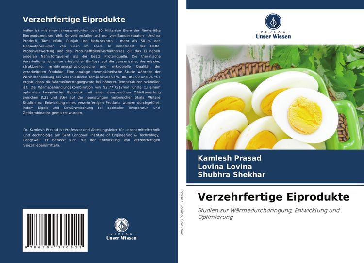 Produktbild: Verzehrfertige Eiprodukte