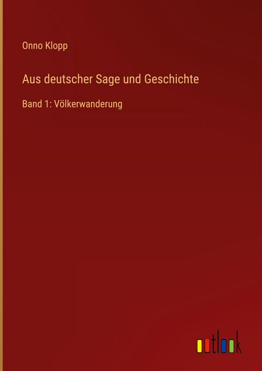 Produktbild: Aus deutscher Sage und Geschichte