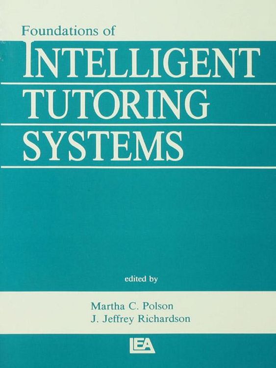 Produktbild: Foundations of Intelligent Tutoring Systems