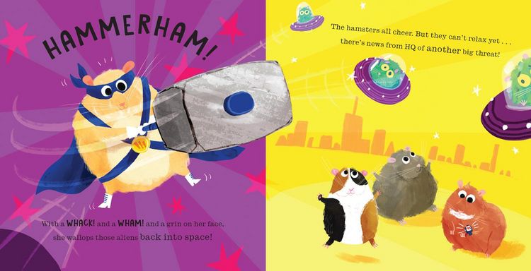 Produktbild: Hamster Heroes