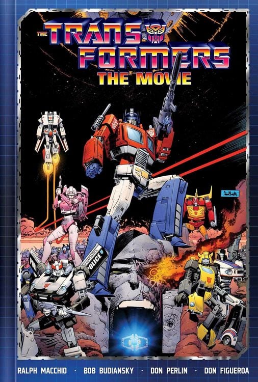 Produktbild: Transformers: The Movie Deluxe Edition