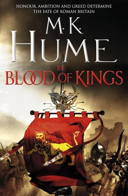 Produktbild: The Blood of Kings (Tintagel Book I)