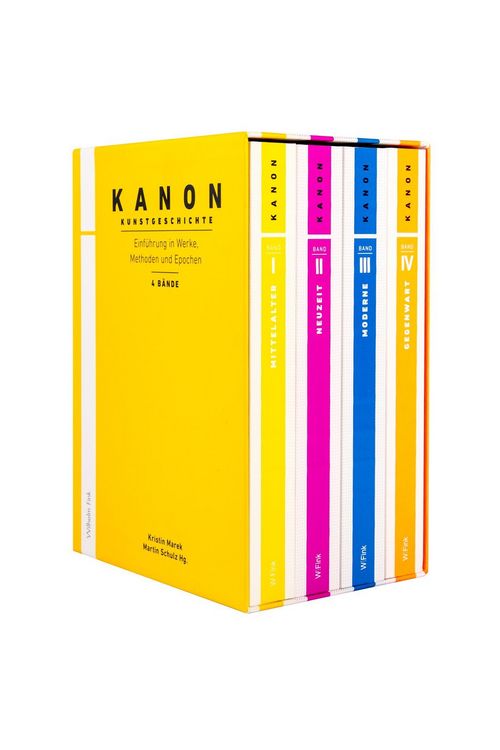Produktbild: Kanon Kunstgeschichte. Einf&uuml;hrung in Werke, Methoden und Epochen