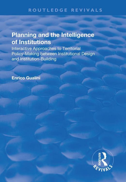 Produktbild: Planning and the Intelligence of Institutions