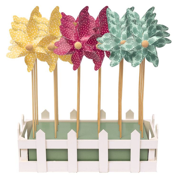 Produktbild: Blatt & Bl&uuml;te Windrad