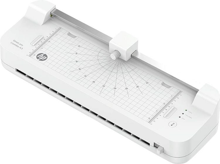 Produktbild: HP Laminierger&auml;t, Laminierger&auml;te-Set OneLam Combo A3 3162 DIN A3, DIN A4, DIN A5, DIN A6, Visitenkarten