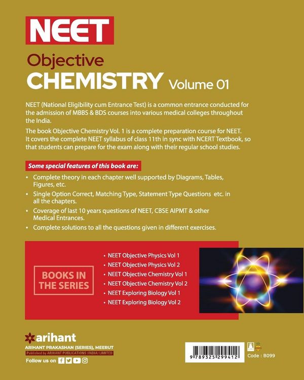 Produktbild: Objective Chemistry Vol-1