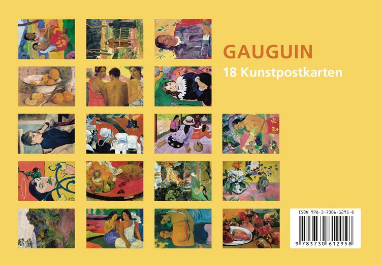 Produktbild: Postkarten-Set Paul Gauguin