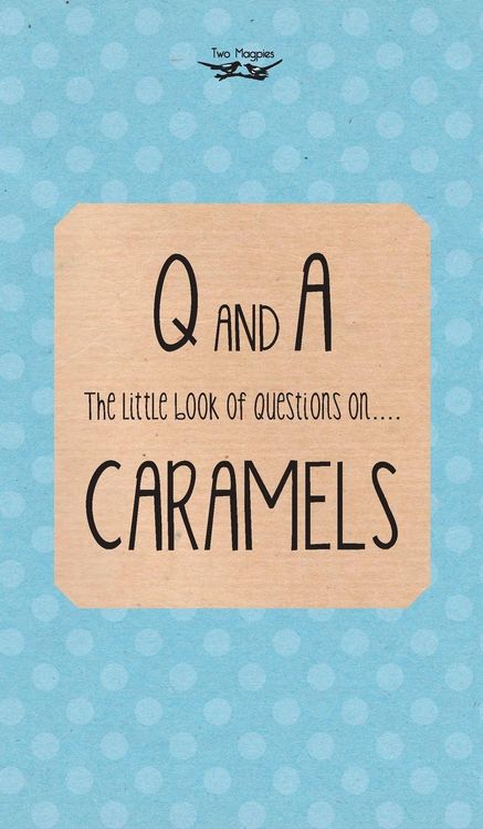 Produktbild: The Little Book of Questions on Caramels (Q & A Series)