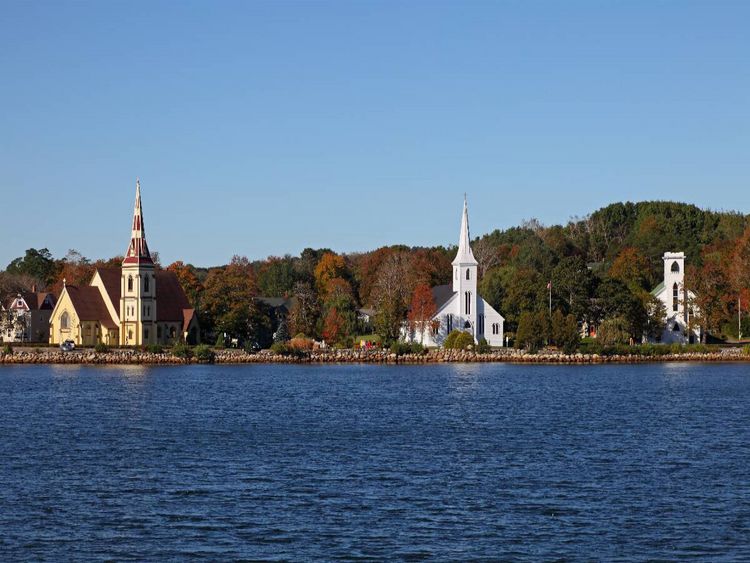 Produktbild: CALVENDO Puzzle Mahone Bay, Nova Scotia | 1000 Teile Lege-Gr&ouml;&szlig;e 64x48cm Foto-Puzzle f&uuml;r gl&uuml;ckliche Stunden