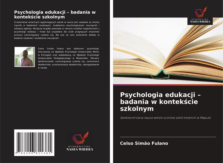 Produktbild: Psychologia edukacji - badania w kontek&iquest;cie szkolnym