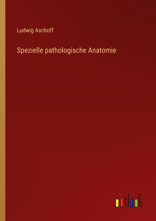 Produktbild: Spezielle pathologische Anatomie