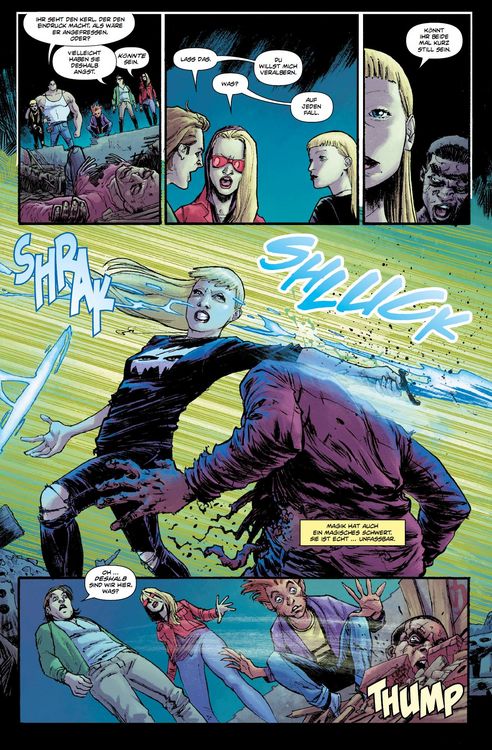 Produktbild: New Mutants: Die toten Seelen
