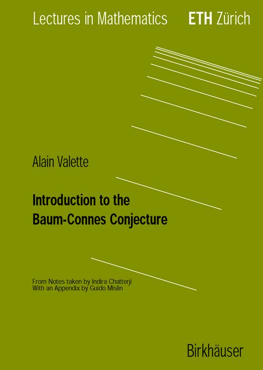 Produktbild: Introduction to the Baum-Connes Conjecture