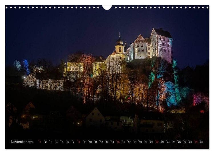 Produktbild: Fr&auml;nkische Schweiz (Wandkalender 2026 DIN A3 quer), CALVENDO Monatskalender