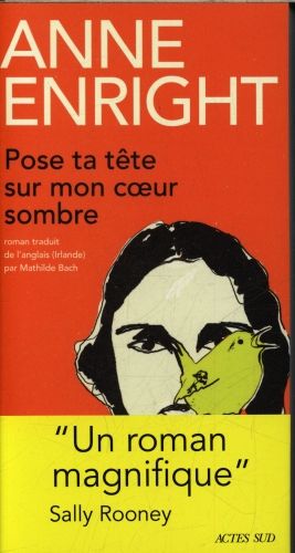Produktbild: Pose ta t&ecirc;te sur mon coeur sombre