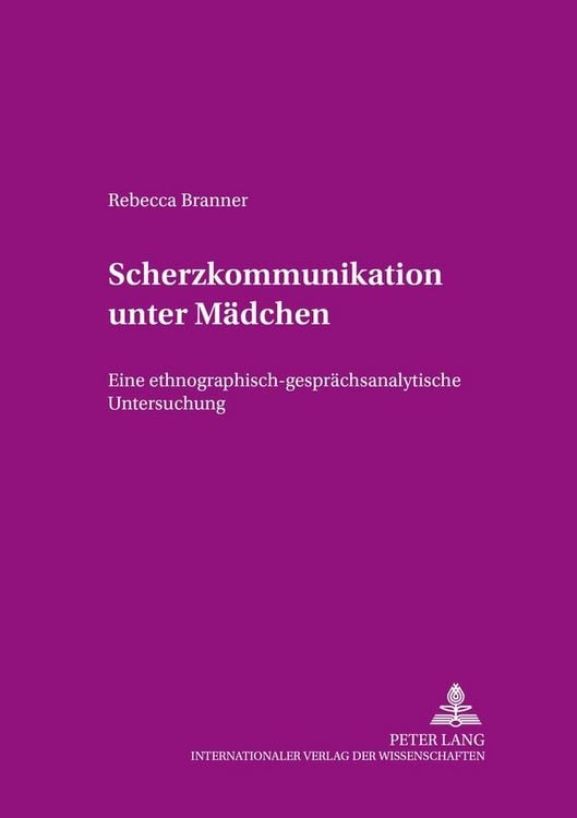Produktbild: Scherzkommunikation unter M&auml;dchen