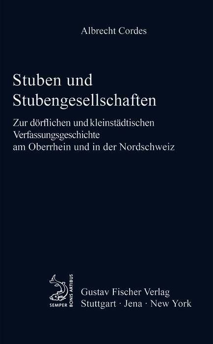 Produktbild: Stuben und Stubengesellschaften