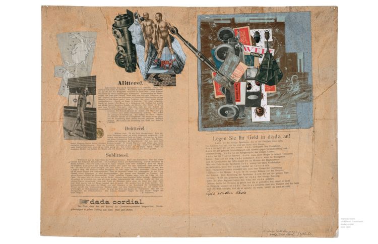 Produktbild: Raoul Hausmann (1886&ndash;1971). Vision. Provokation. Dada.