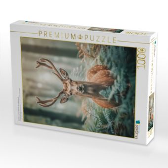 Produktbild: CALVENDO Puzzle Ein Motiv aus dem Kalender Der Wald erwacht | 1000 Teile Lege-Gr&ouml;&szlig;e 64x48cm Foto-Puzzle f&uuml;r gl&uuml;ckliche Stunden