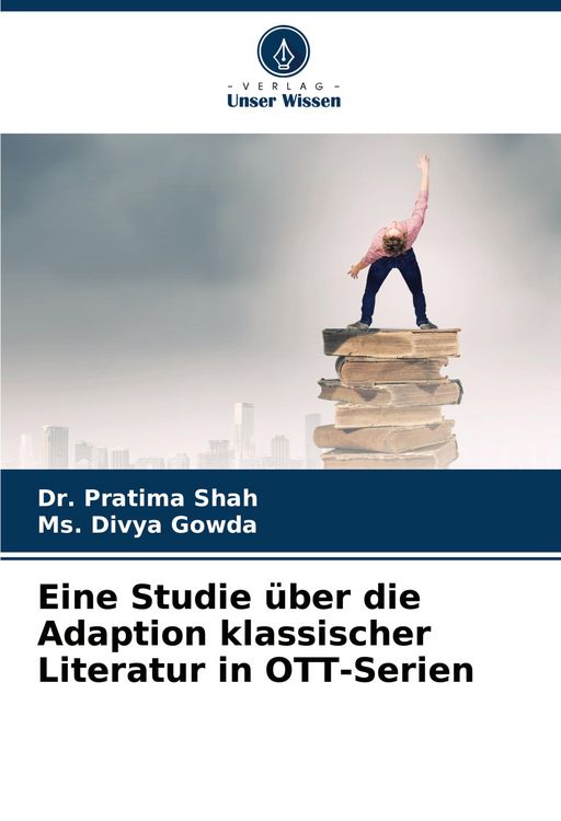 Produktbild: Eine Studie &uuml;ber die Adaption klassischer Literatur in OTT-Serien