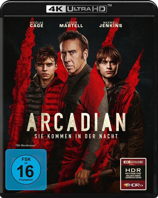 Produktbild: Arcadian - Sie kommen in der Nacht (4K Ultra HD)