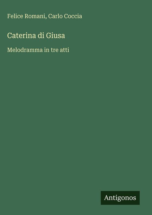 Produktbild: Caterina di Giusa