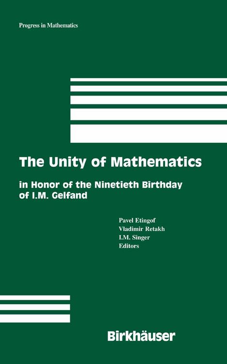 Produktbild: The Unity of Mathematics