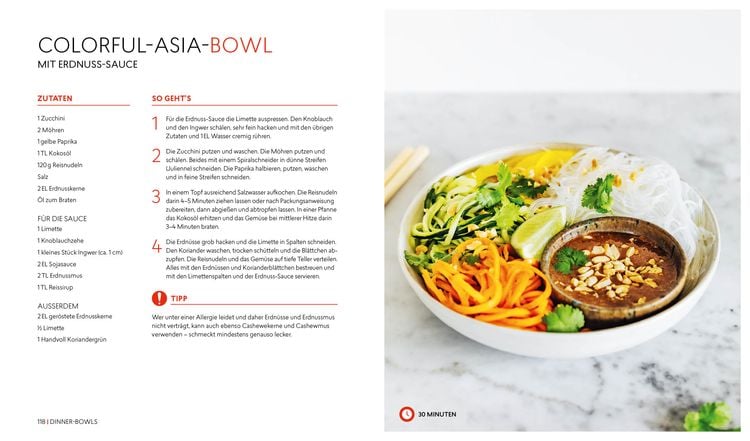 Produktbild: Buddha Bowls – Vegan