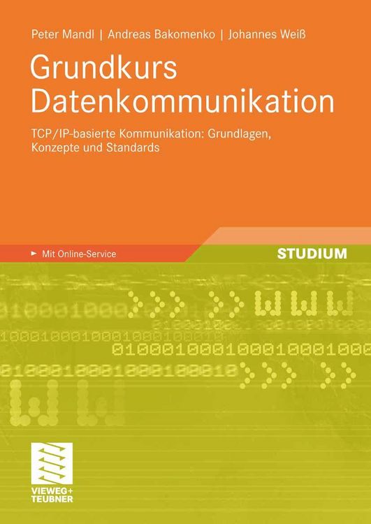 Produktbild: Grundkurs Datenkommunikation