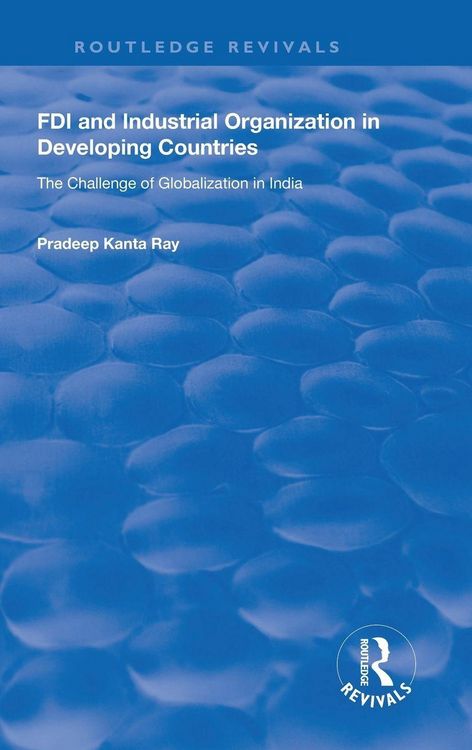 Produktbild: FDI and Industrial Organization in Developing Countries