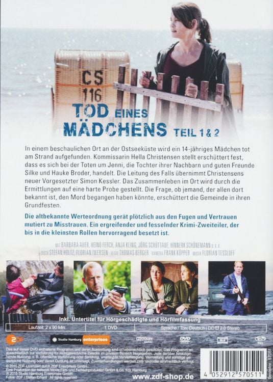 Produktbild: Tod eines M&auml;dchens