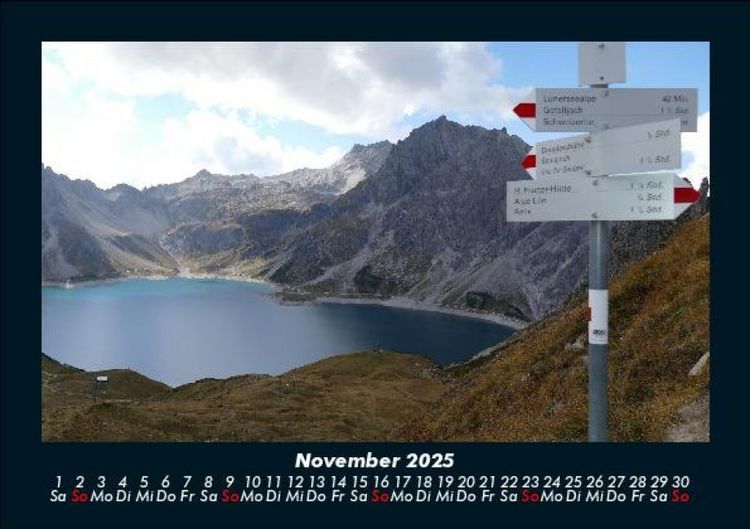 Produktbild: Die Seen der Erde 2025 Fotokalender DIN A5