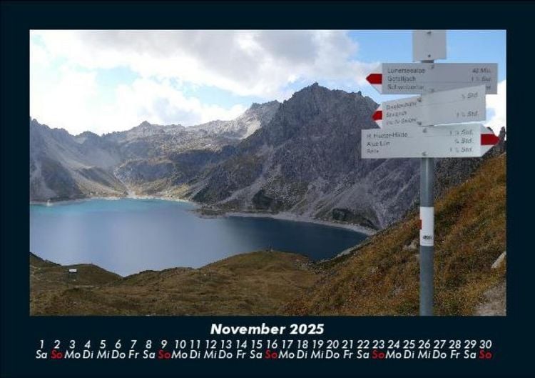 Produktbild: Die Seen der Erde 2025 Fotokalender DIN A5