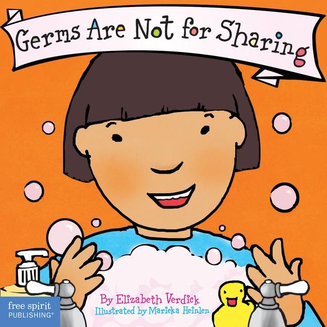Produktbild: Germs Are Not for Sharing Board Book