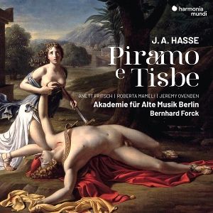 Produktbild: Hasse: Piramo e Tisbe