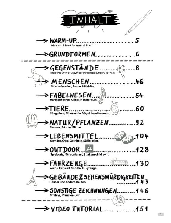 Produktbild: Zeichnen Lernen - Fun & Easy
