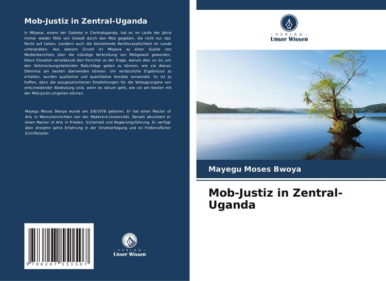 Produktbild: Mob-Justiz in Zentral-Uganda