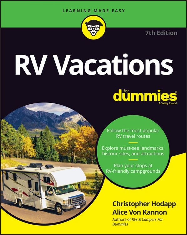 Produktbild: RV Vacations For Dummies
