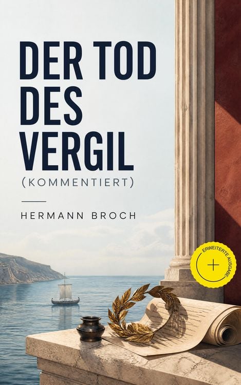 Produktbild: Der Tod des Vergil (Kommentiert)
