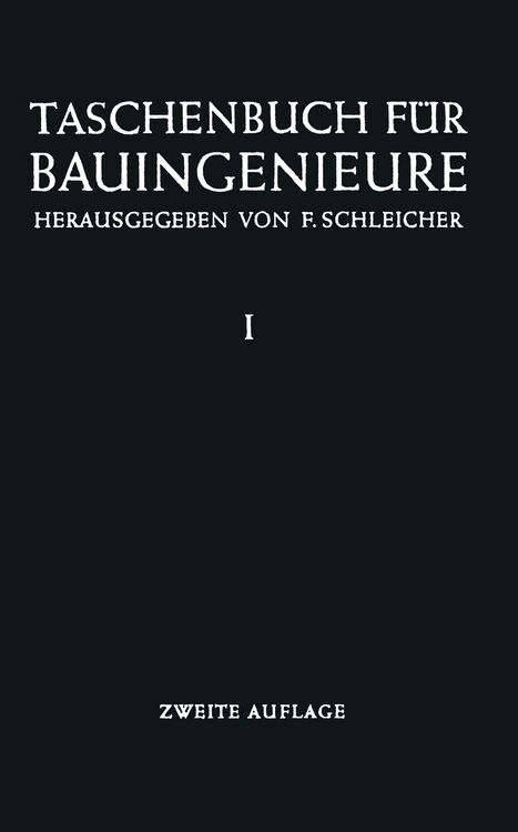 Produktbild: Taschenbuch f&uuml;r Bauingenieure