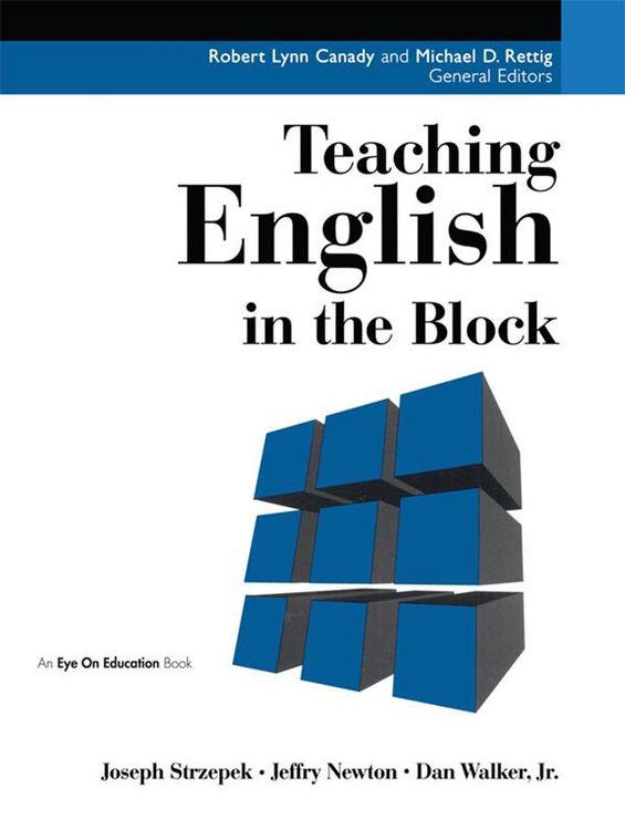 Produktbild: Teaching English in the Block