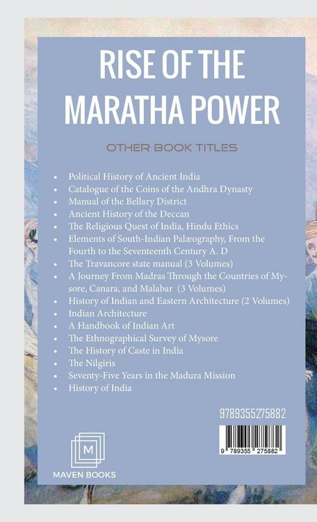 Produktbild: Rise Of The Maratha Power